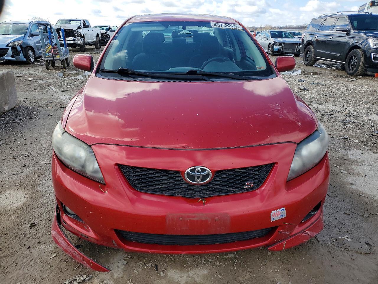 2010 TOYOTA COROLLA
