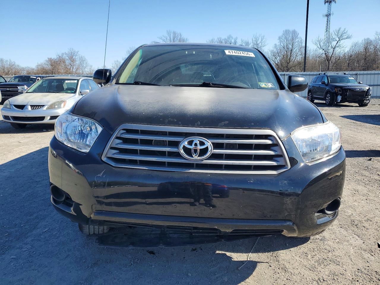 2008 TOYOTA HIGHLANDER