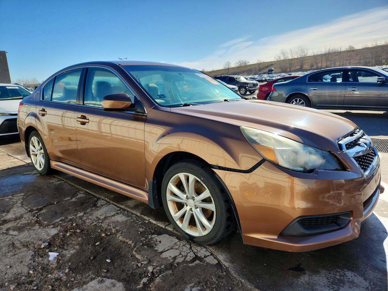 2013 SUBARU Legacy