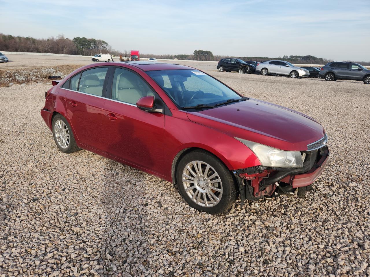 2012 CHEVROLET CRUZE