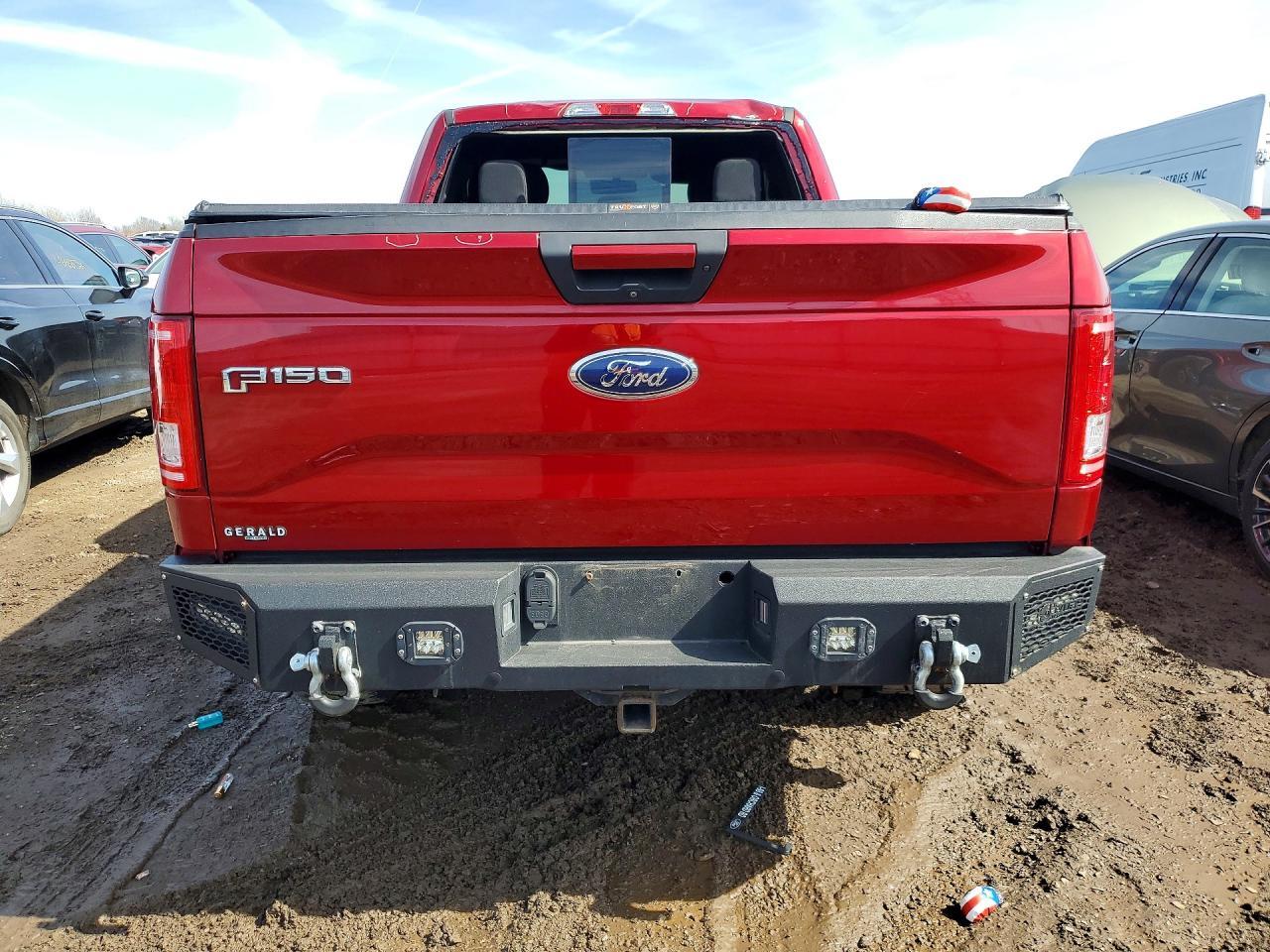 2017 FORD F-150