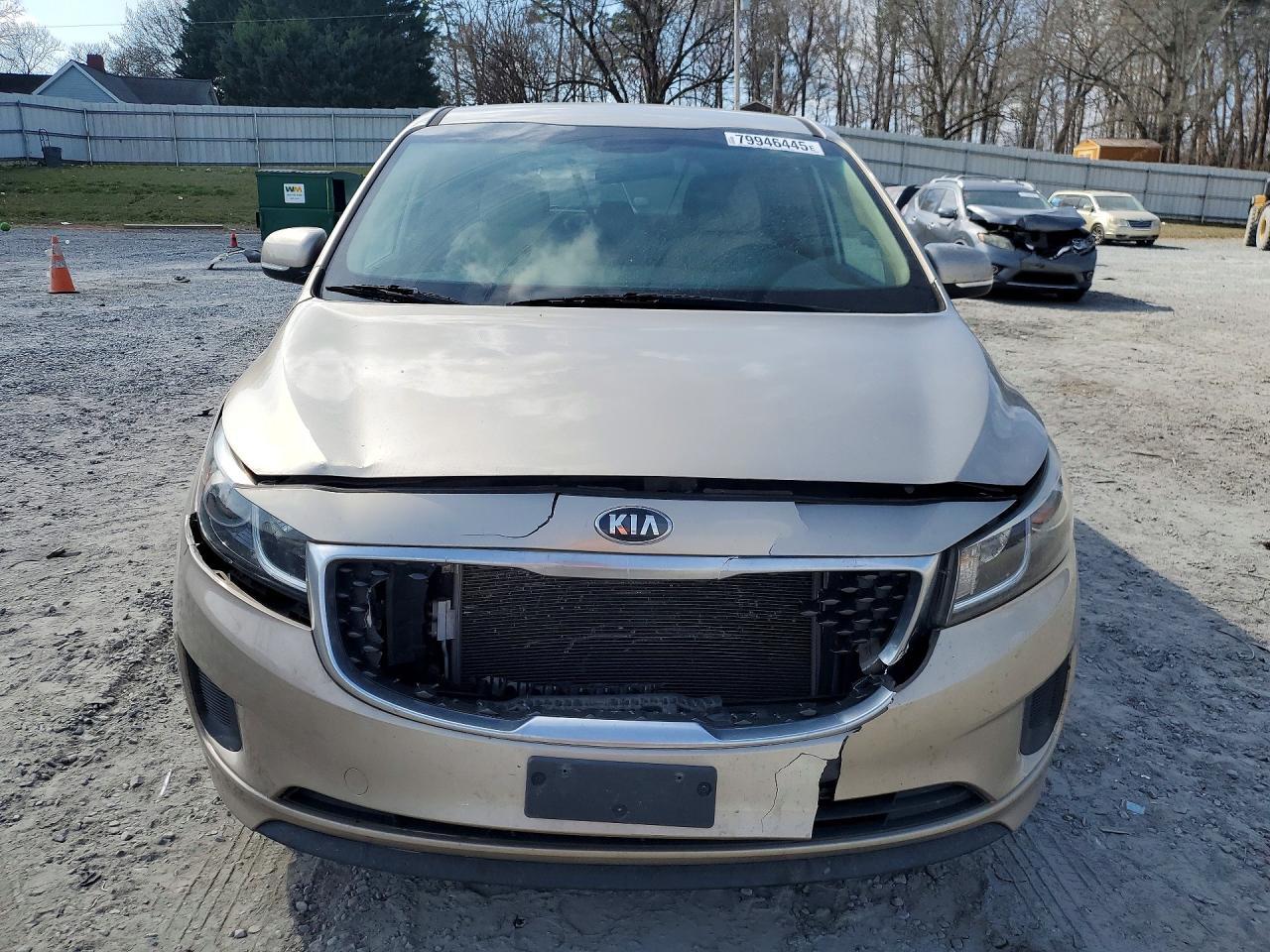 2017 KIA SEDONA