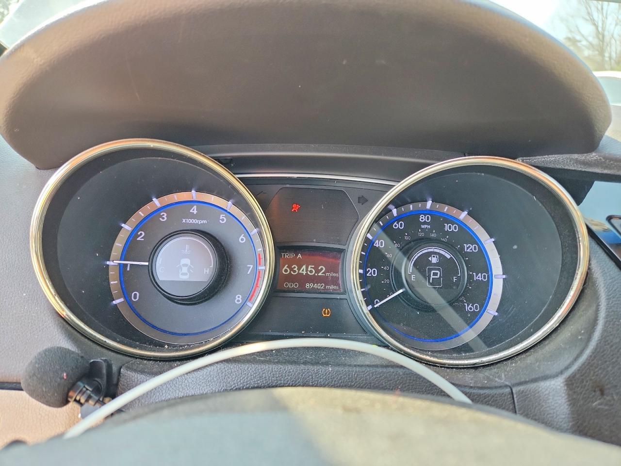 2012 HYUNDAI SONATA