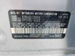 2013 MITSUBISHI LANCER