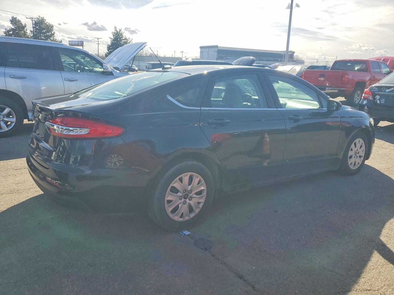 2019 FORD FUSION
