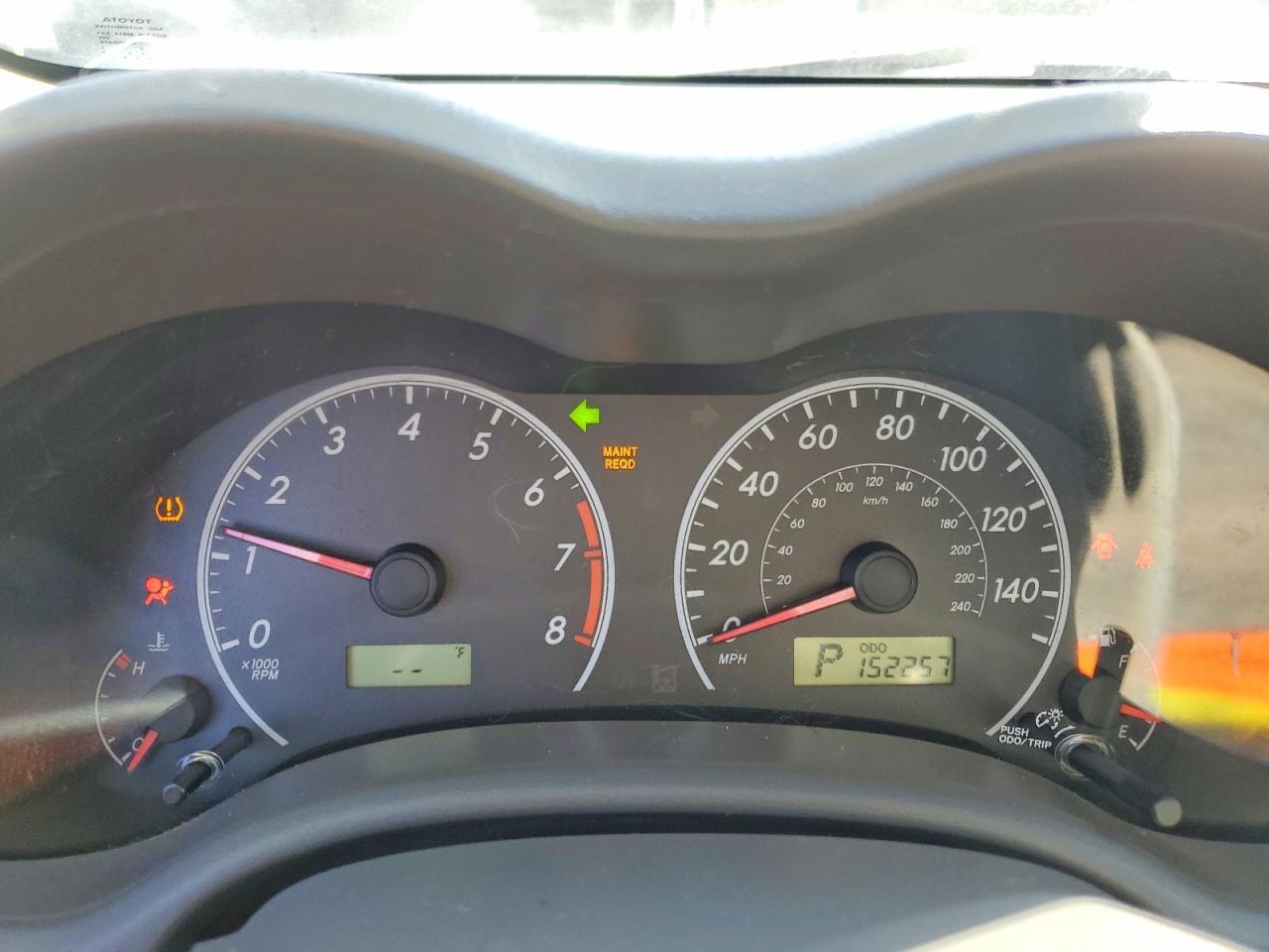 2010 TOYOTA COROLLA