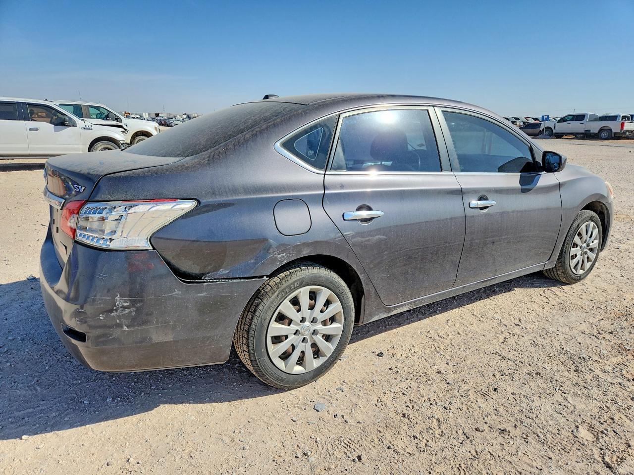 2015 NISSAN SENTRA
