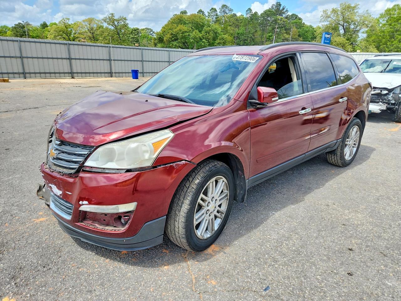 2015 CHEVROLET TRAVERSE