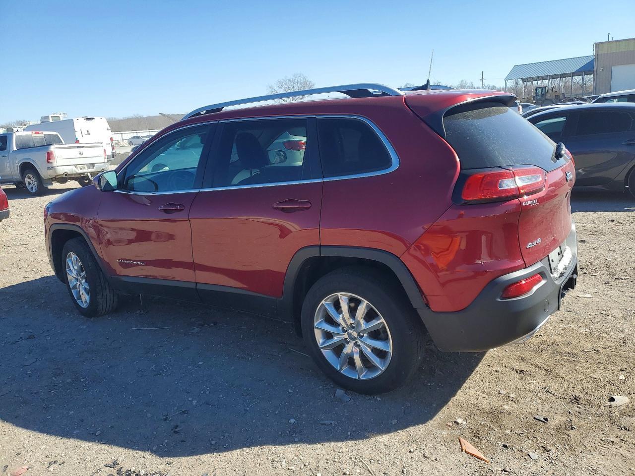 2016 JEEP CHEROKEE