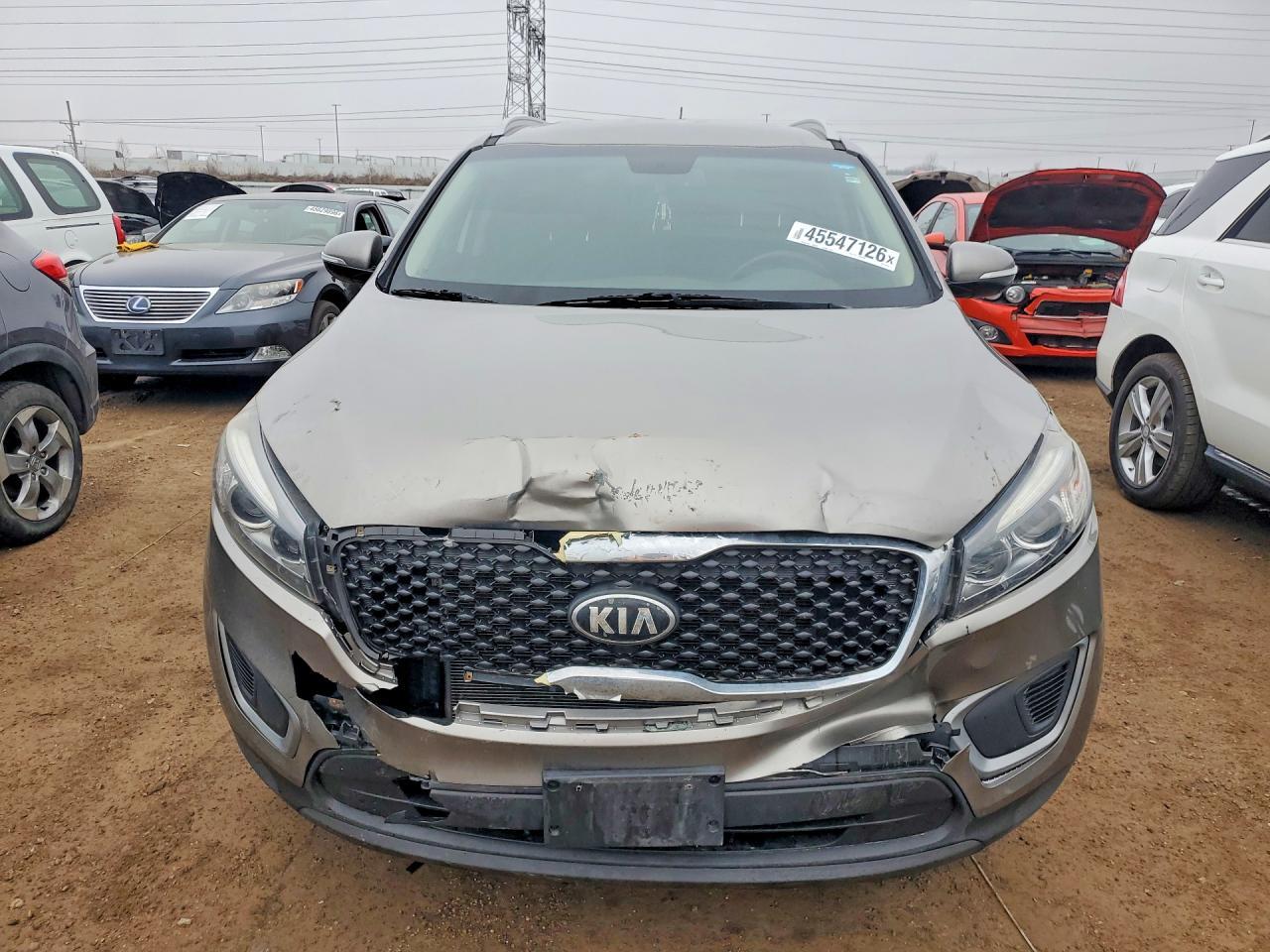 2016 KIA SORENTO