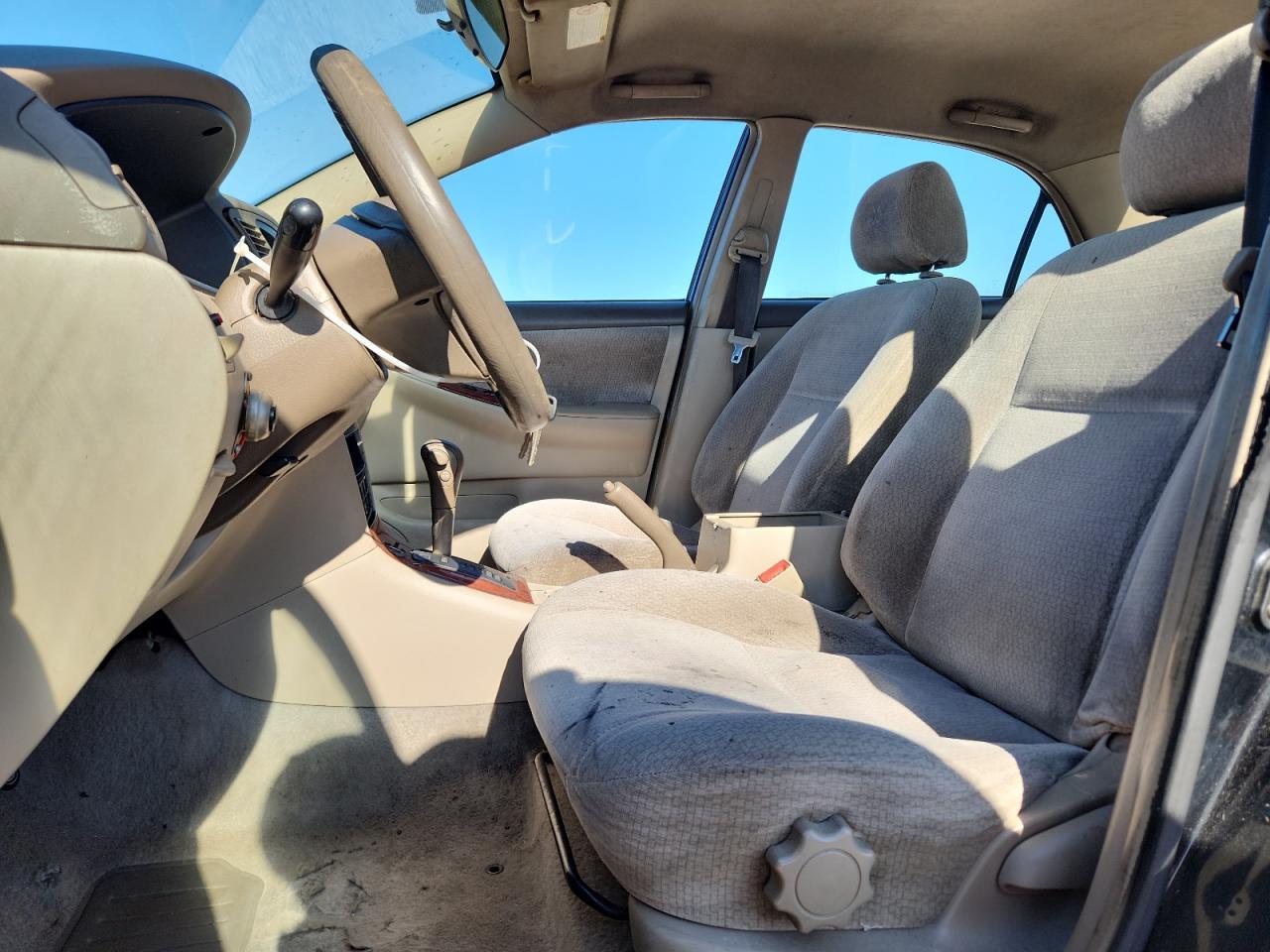 2003 TOYOTA COROLLA