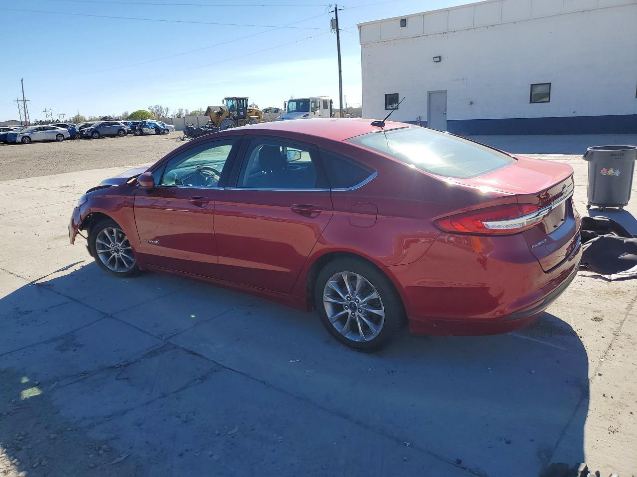 2017 FORD FUSION