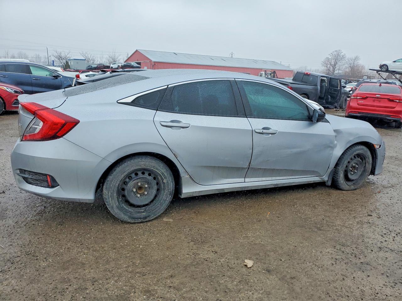 2018 HONDA CIVIC