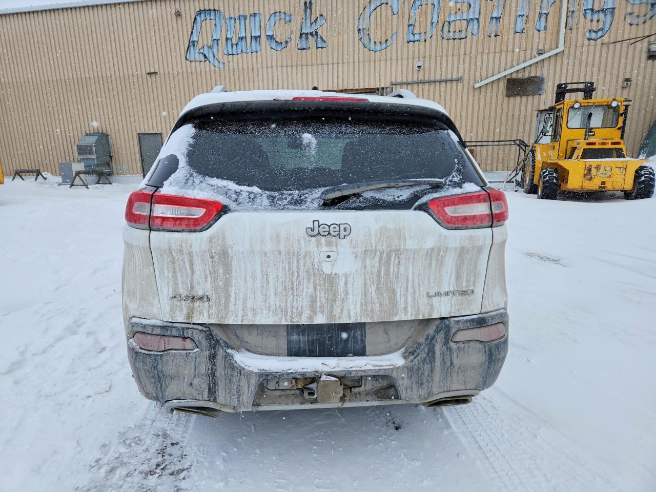 2016 JEEP CHEROKEE
