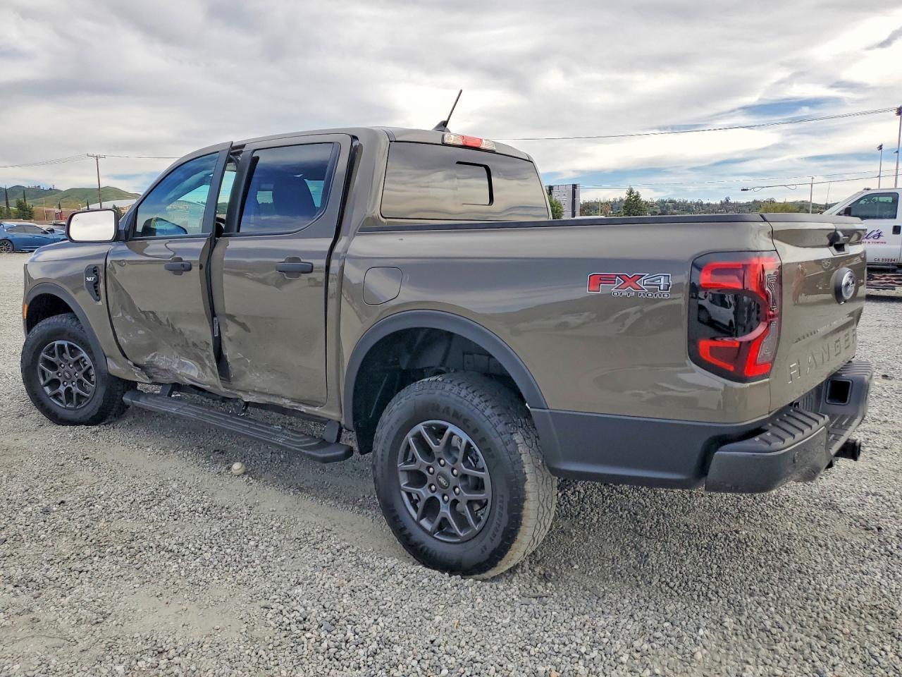 2025 FORD RANGER