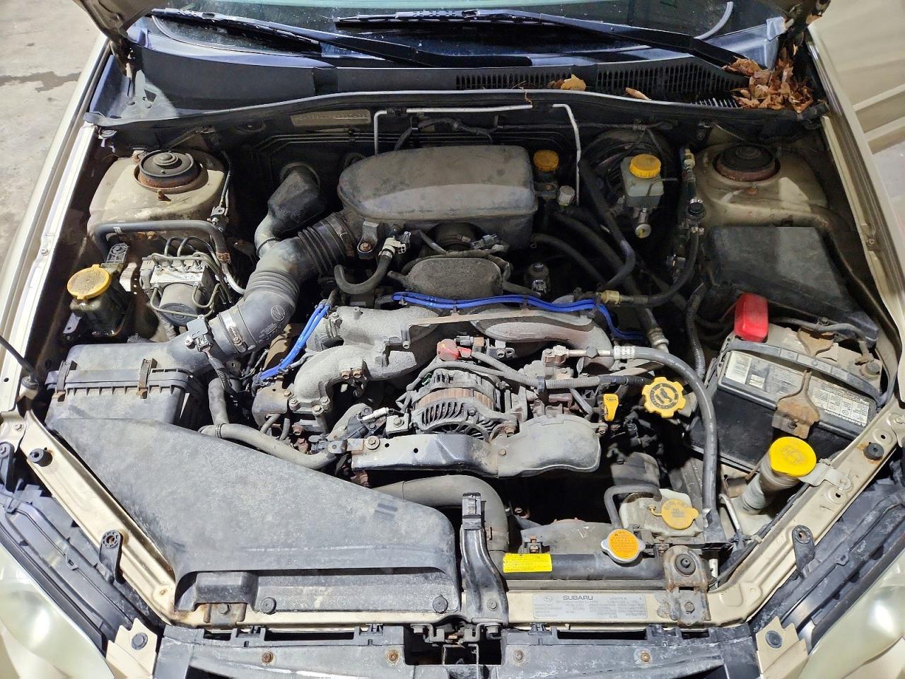 2008 SUBARU Outback