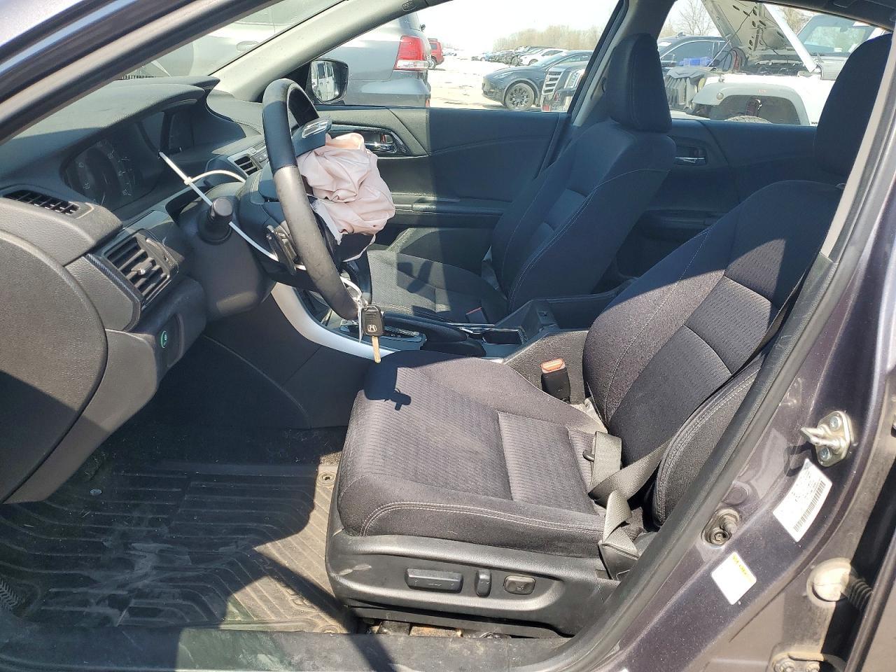 2015 HONDA ACCORD