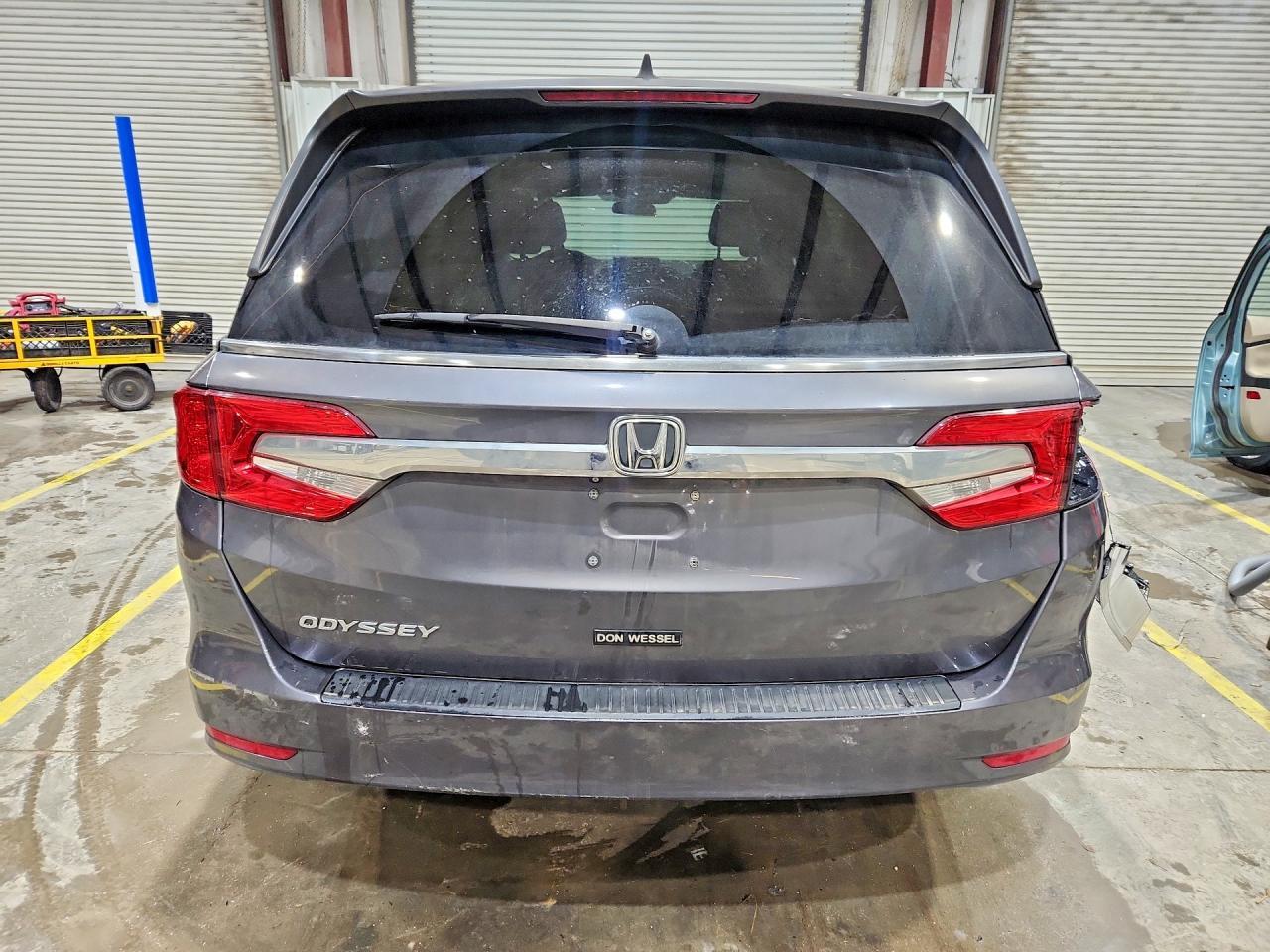2018 HONDA ODYSSEY