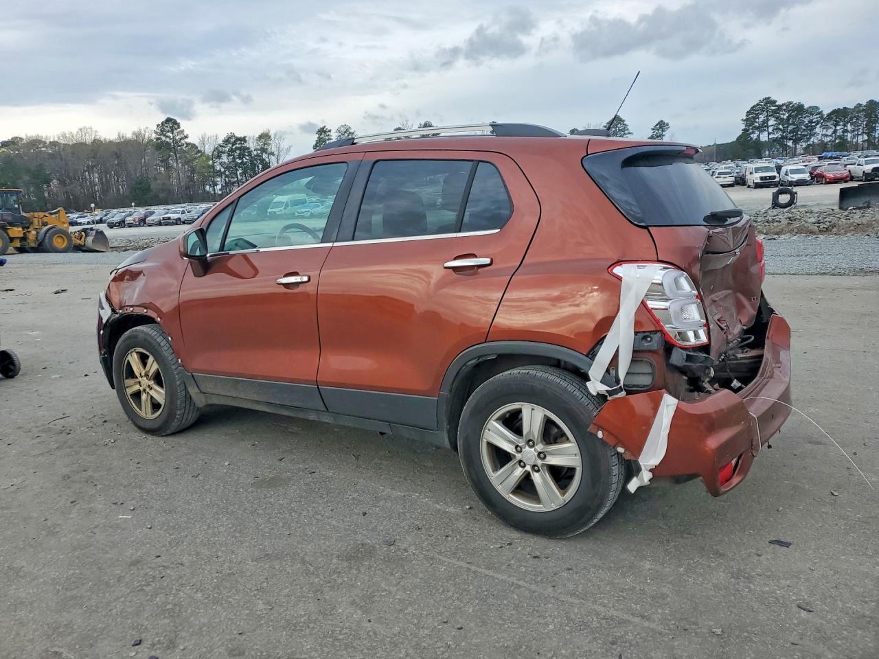 2019 CHEVROLET TRAX