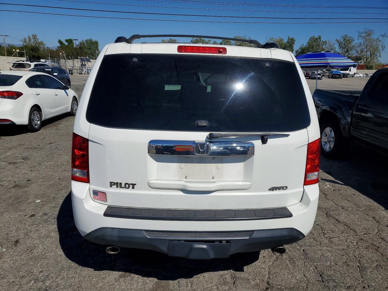 2012 HONDA PILOT