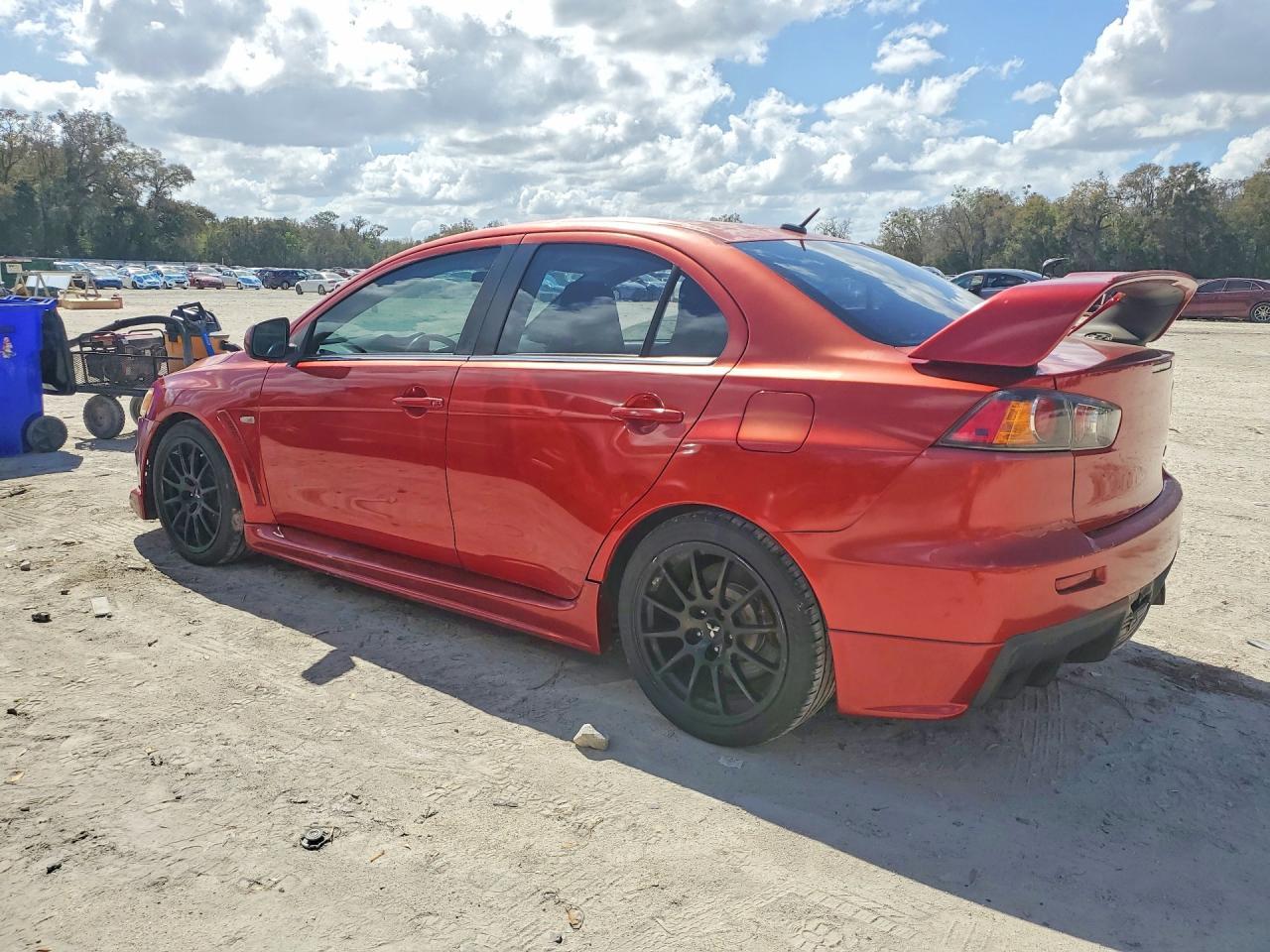 2008 MITSUBISHI Lancer Evolution