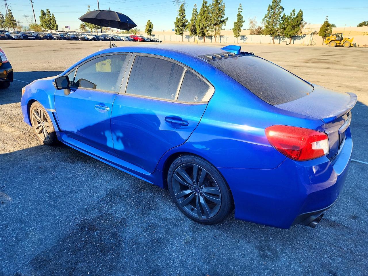2017 SUBARU WRX