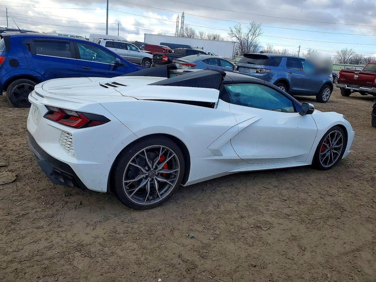 2024 CHEVROLET Corvette Stingray