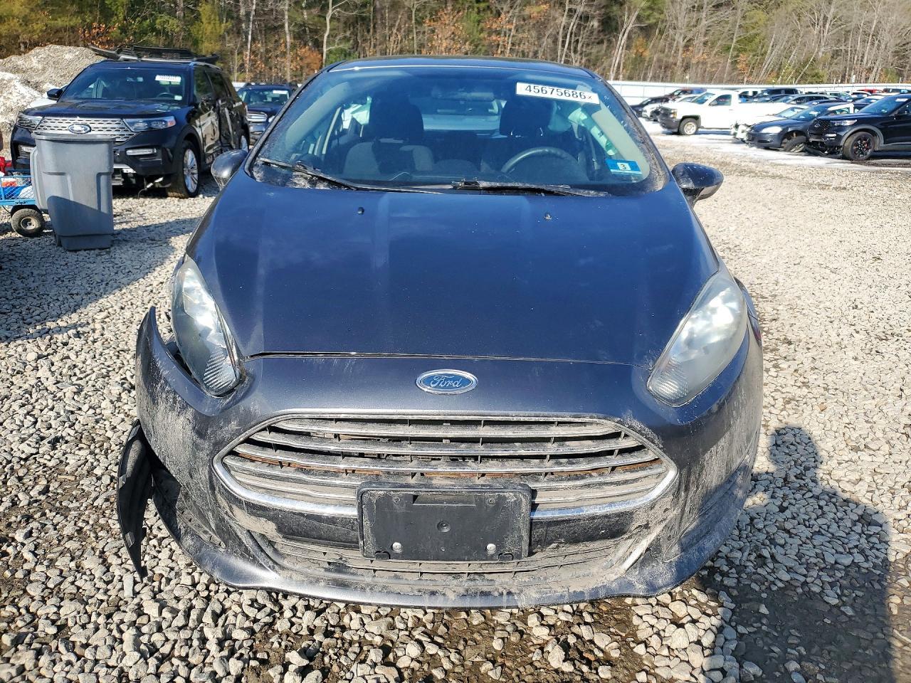 2017 FORD Fiesta