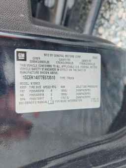 2007 CHEVROLET Silverado