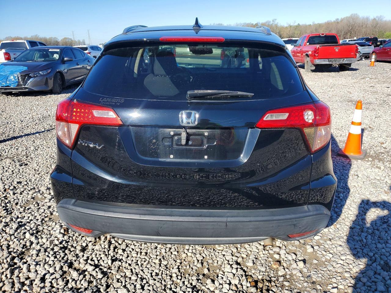 2016 HONDA HR-V