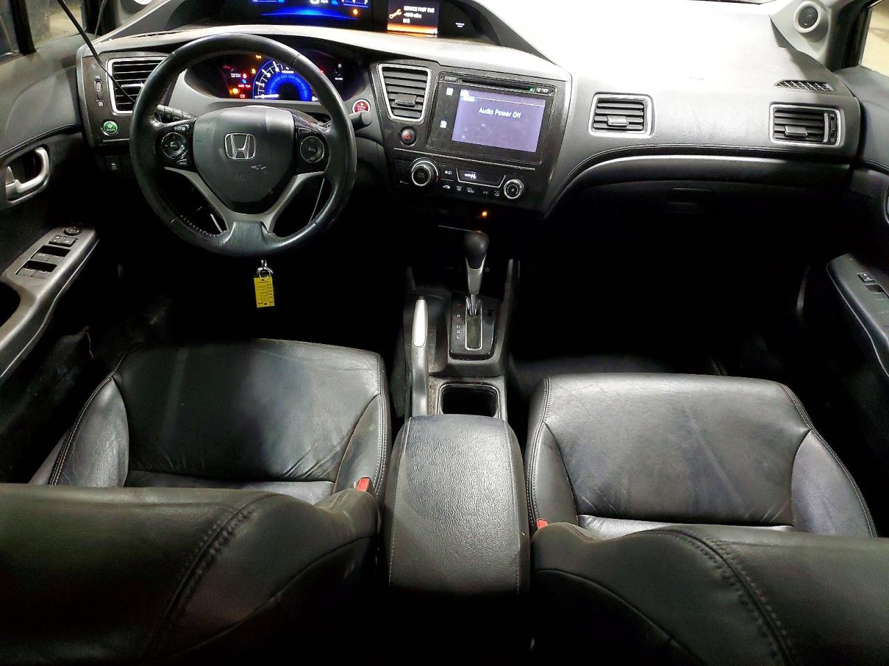 2015 HONDA CIVIC