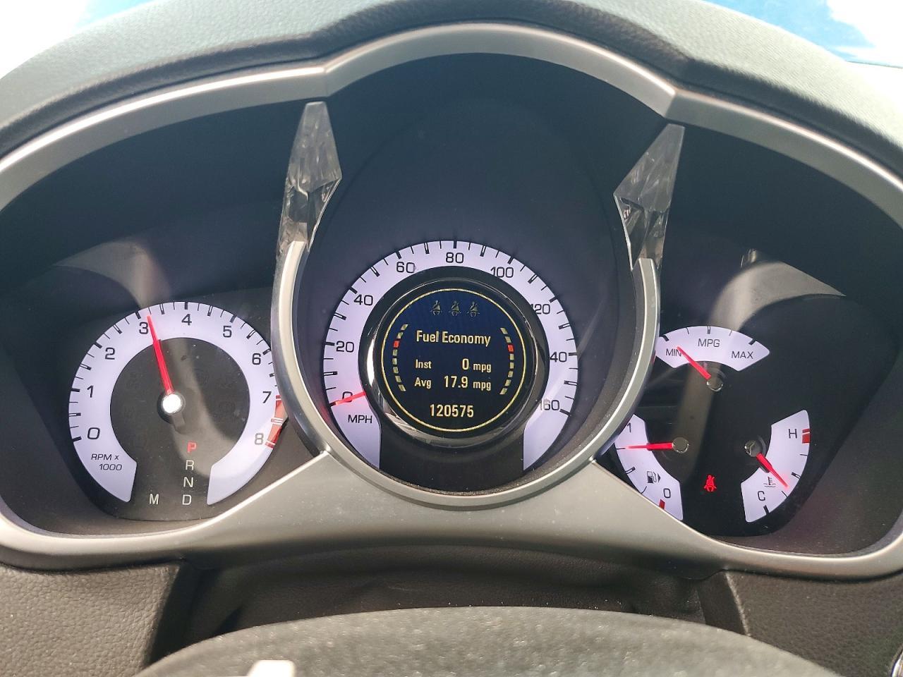 2010 CADILLAC SRX