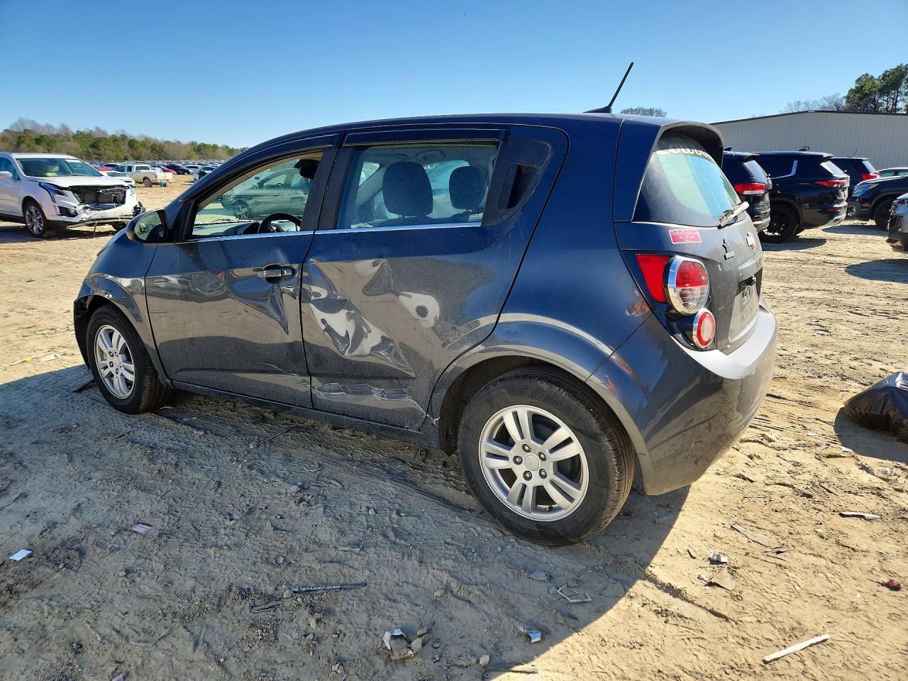 2013 CHEVROLET SONIC