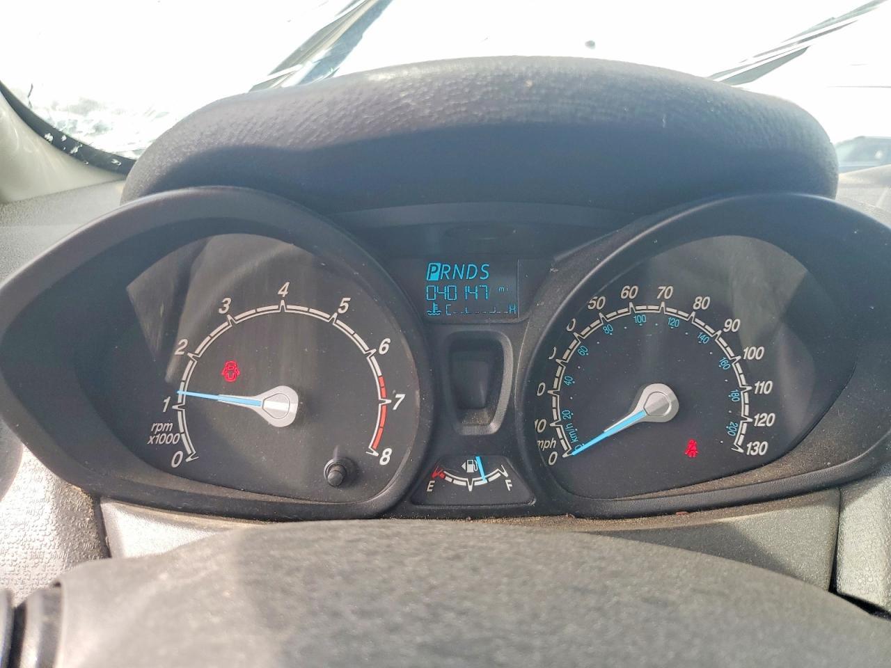 2018 FORD Fiesta