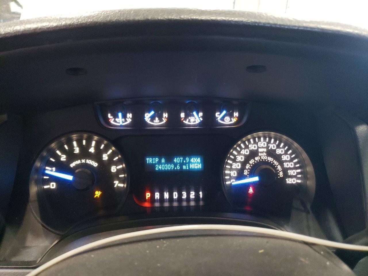 2011 FORD F-150 Lightning