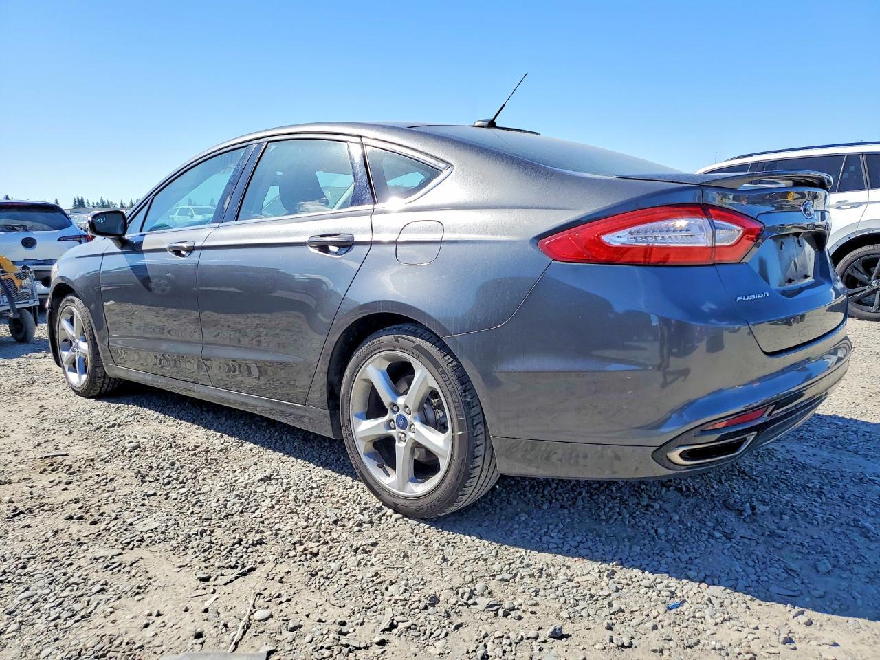 2015 FORD FUSION