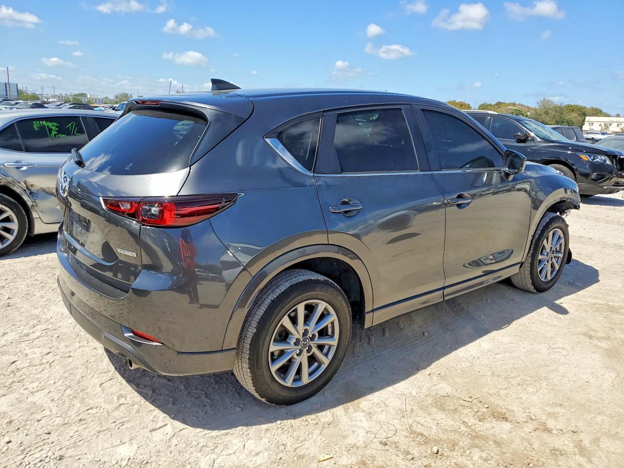 2025 MAZDA CX-5