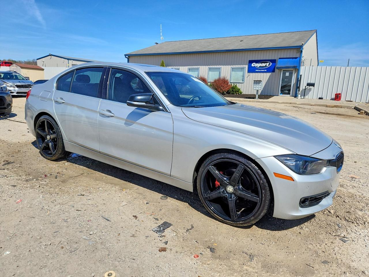 2012 BMW 3 SERIES