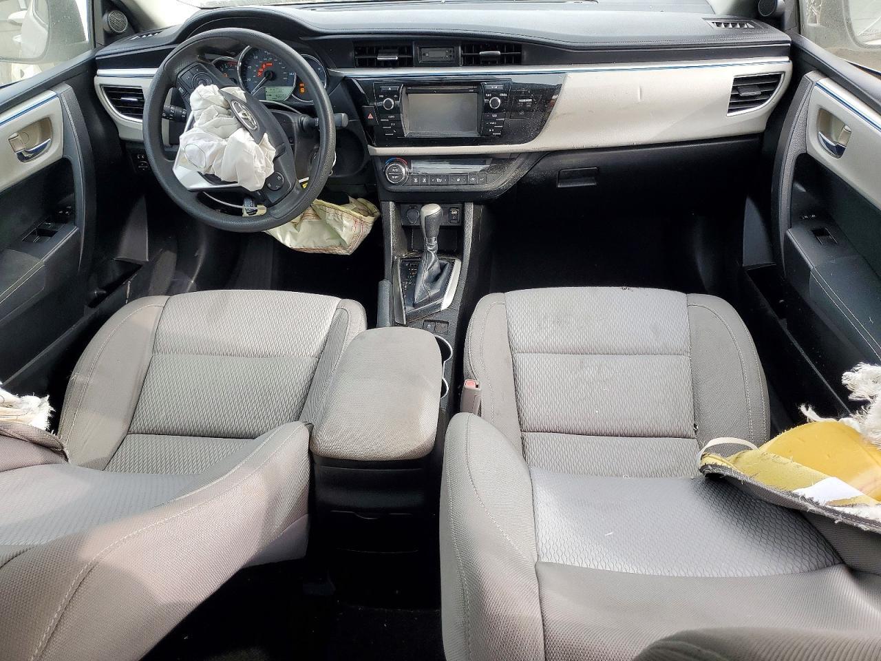 2016 TOYOTA COROLLA