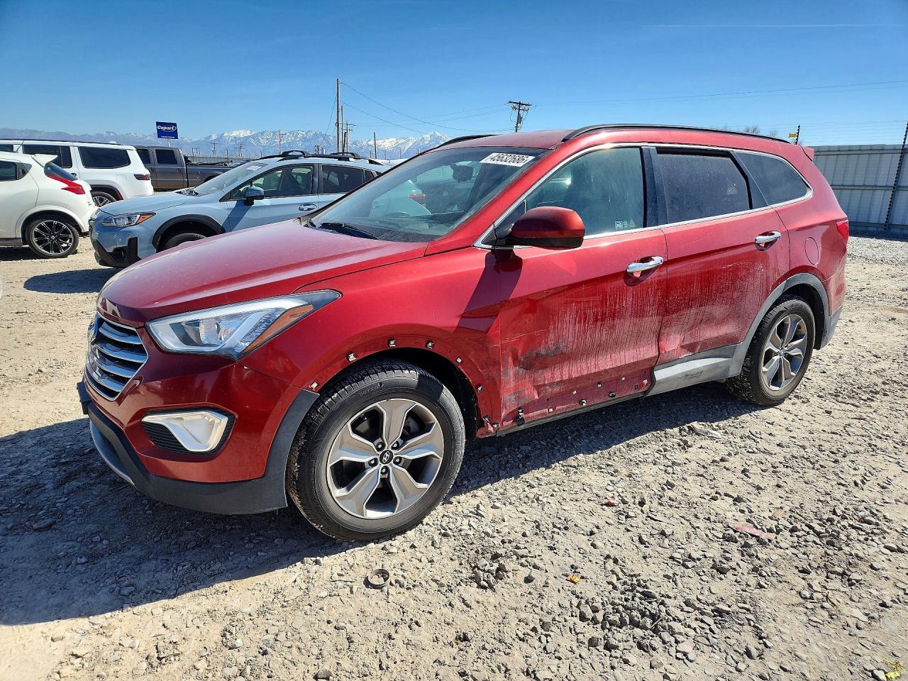 2015 HYUNDAI SANTA FE