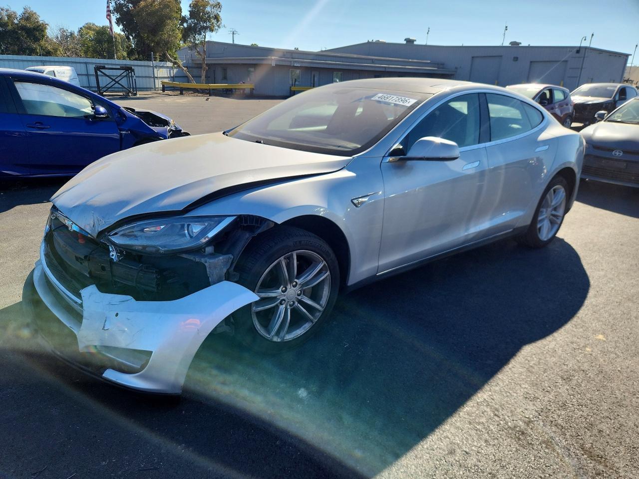 2013 TESLA MODEL S