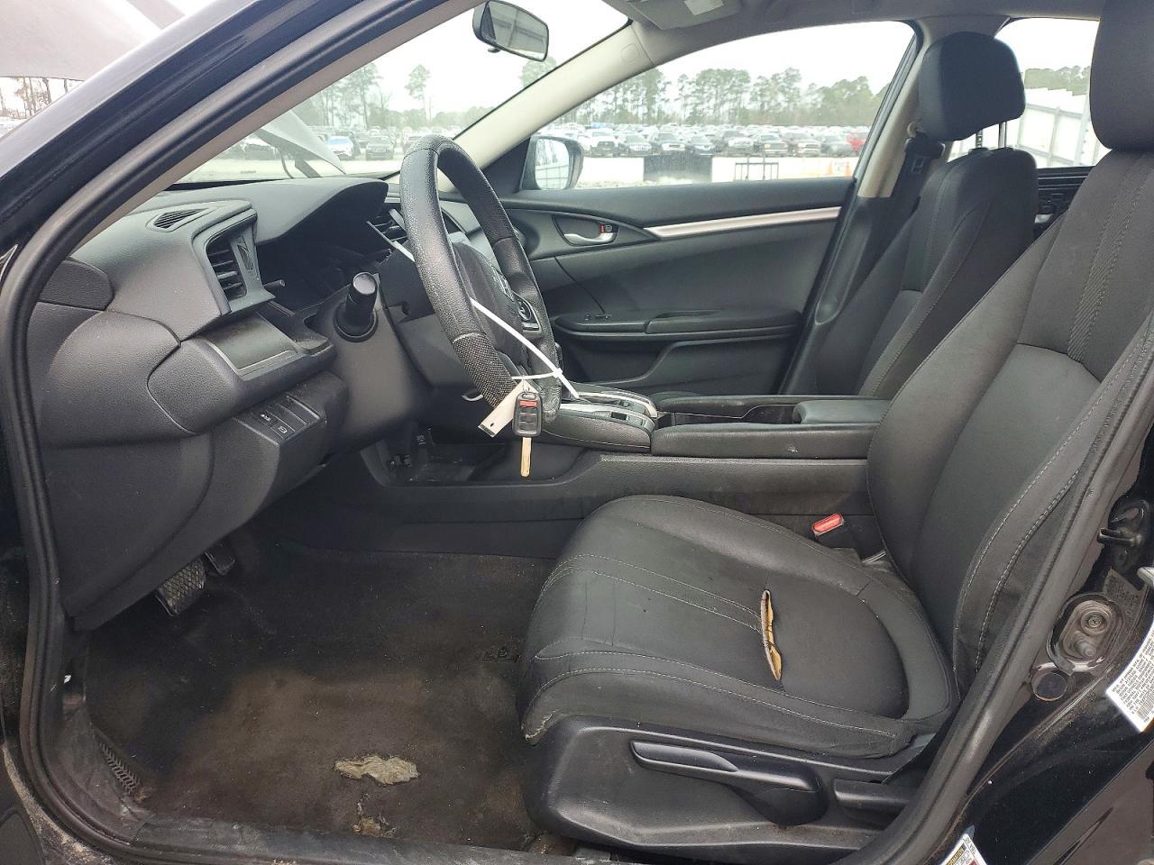 2016 HONDA CIVIC