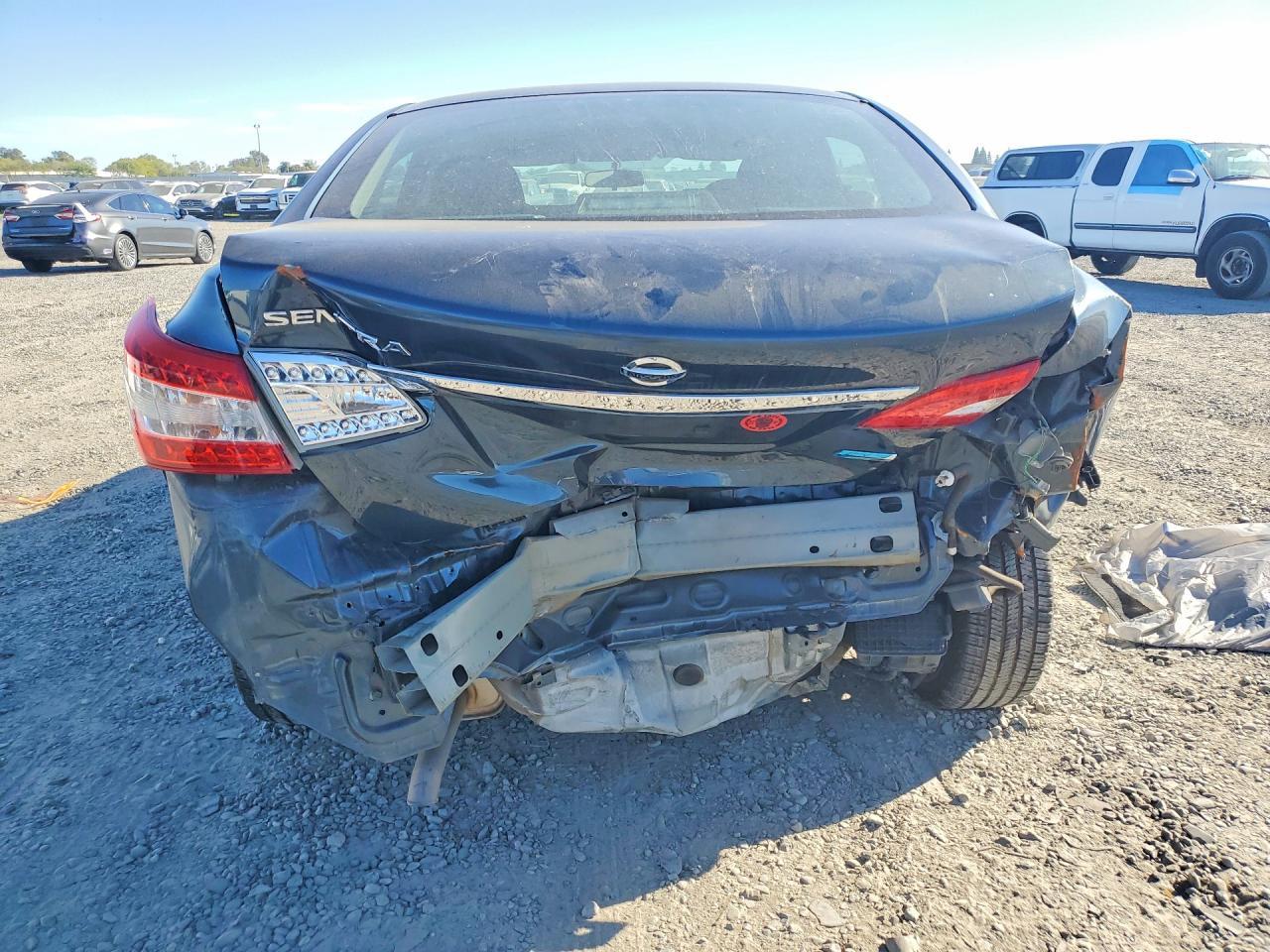2013 NISSAN SENTRA