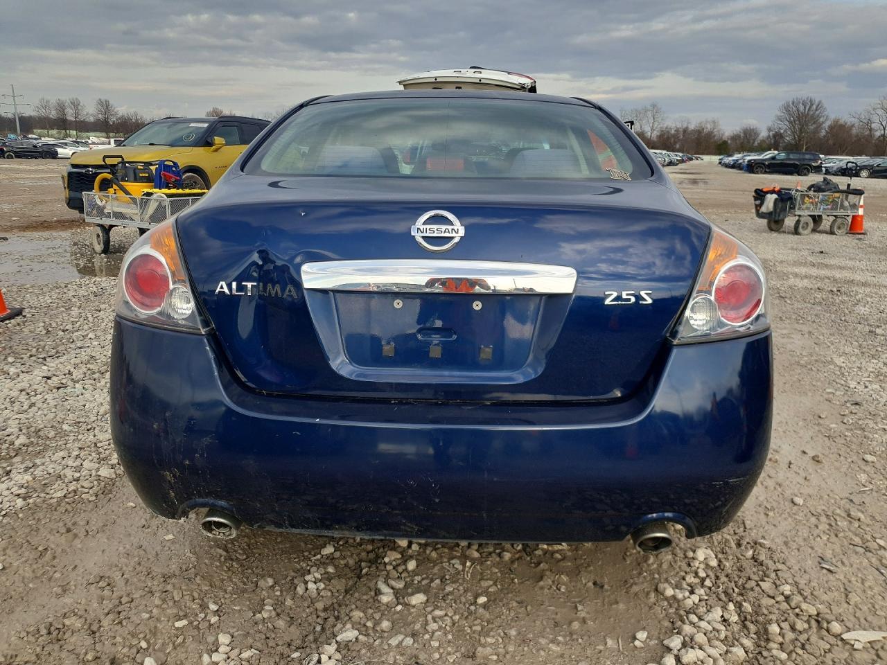 2011 NISSAN ALTIMA