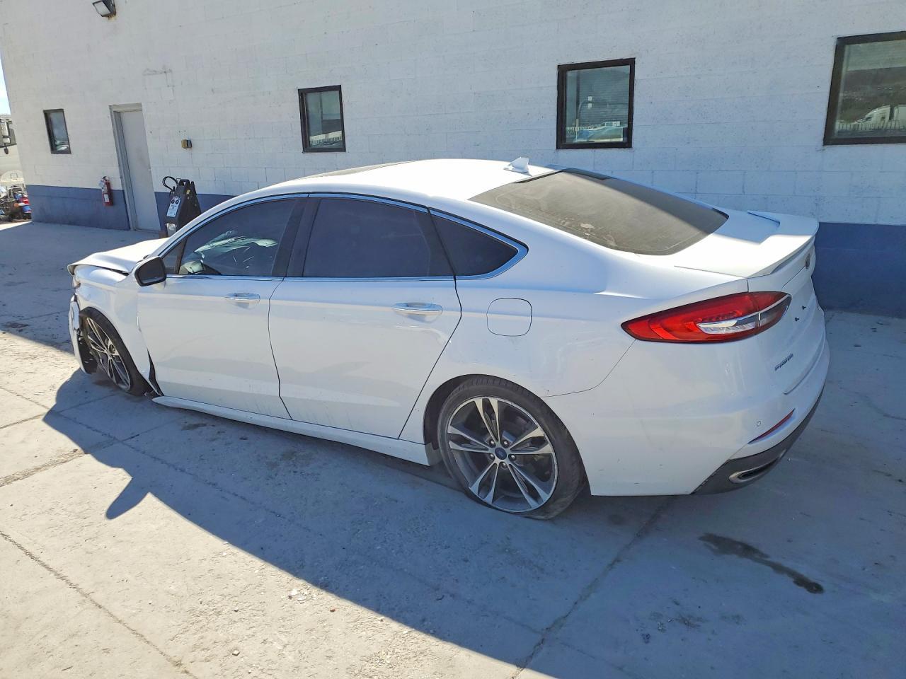 2020 FORD FUSION