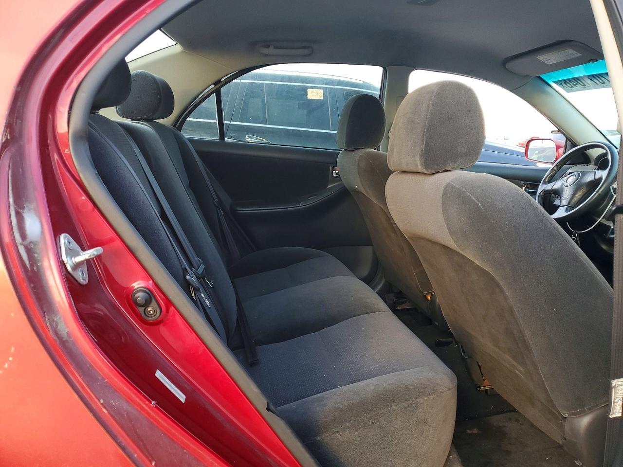 2003 TOYOTA COROLLA