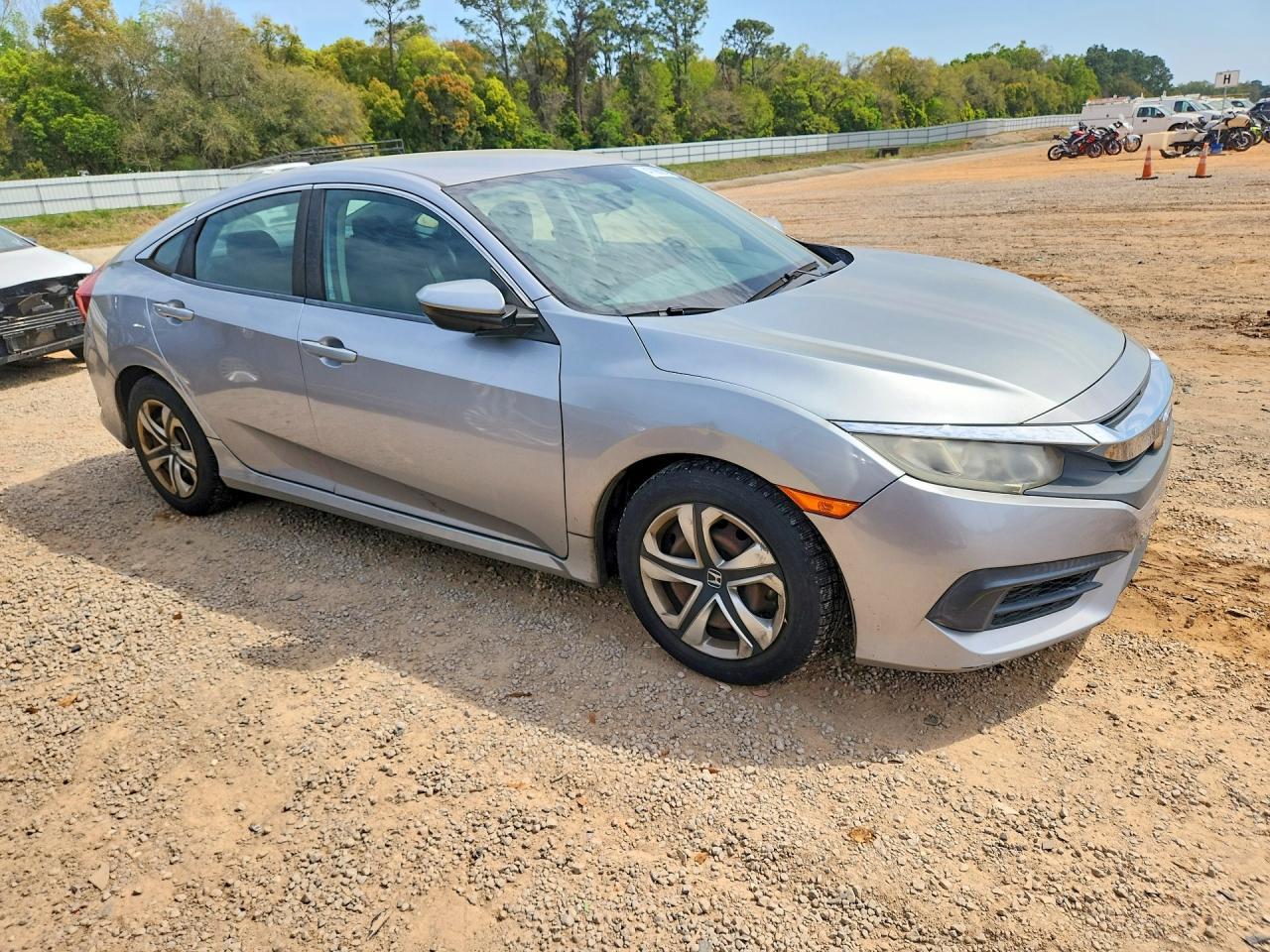2016 HONDA CIVIC