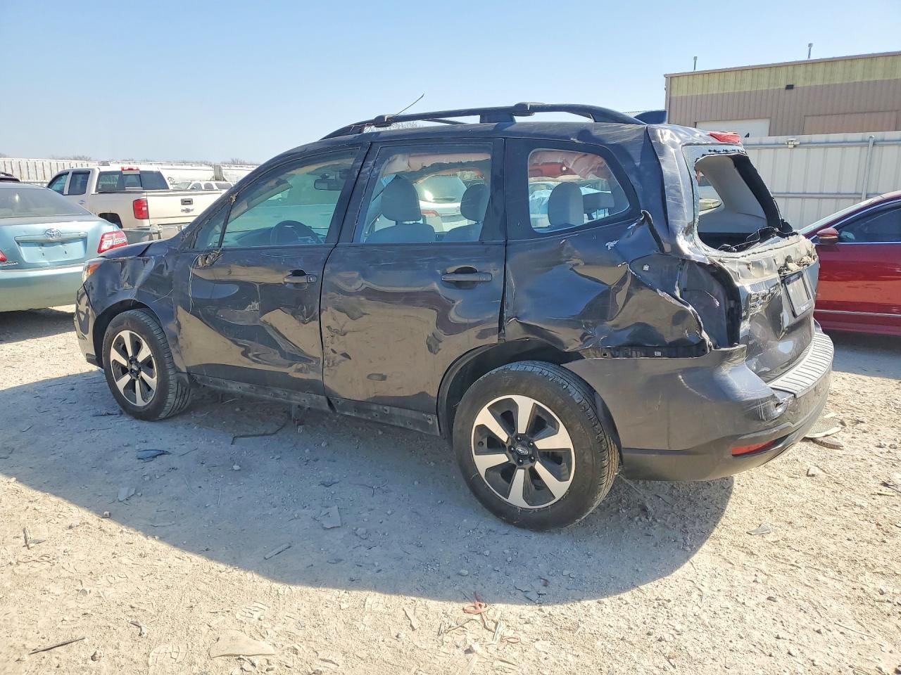 2017 SUBARU FORESTER