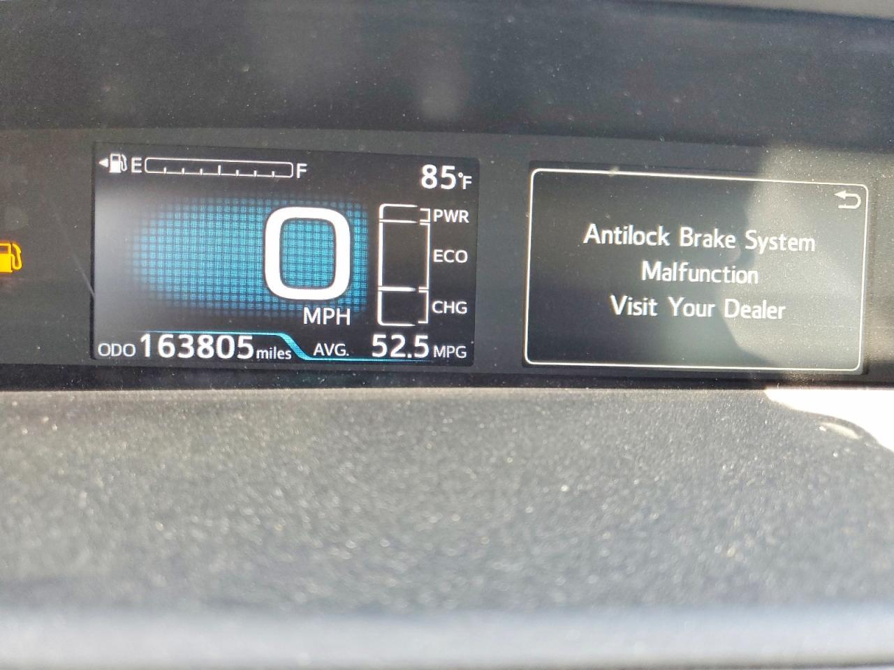 2016 TOYOTA PRIUS