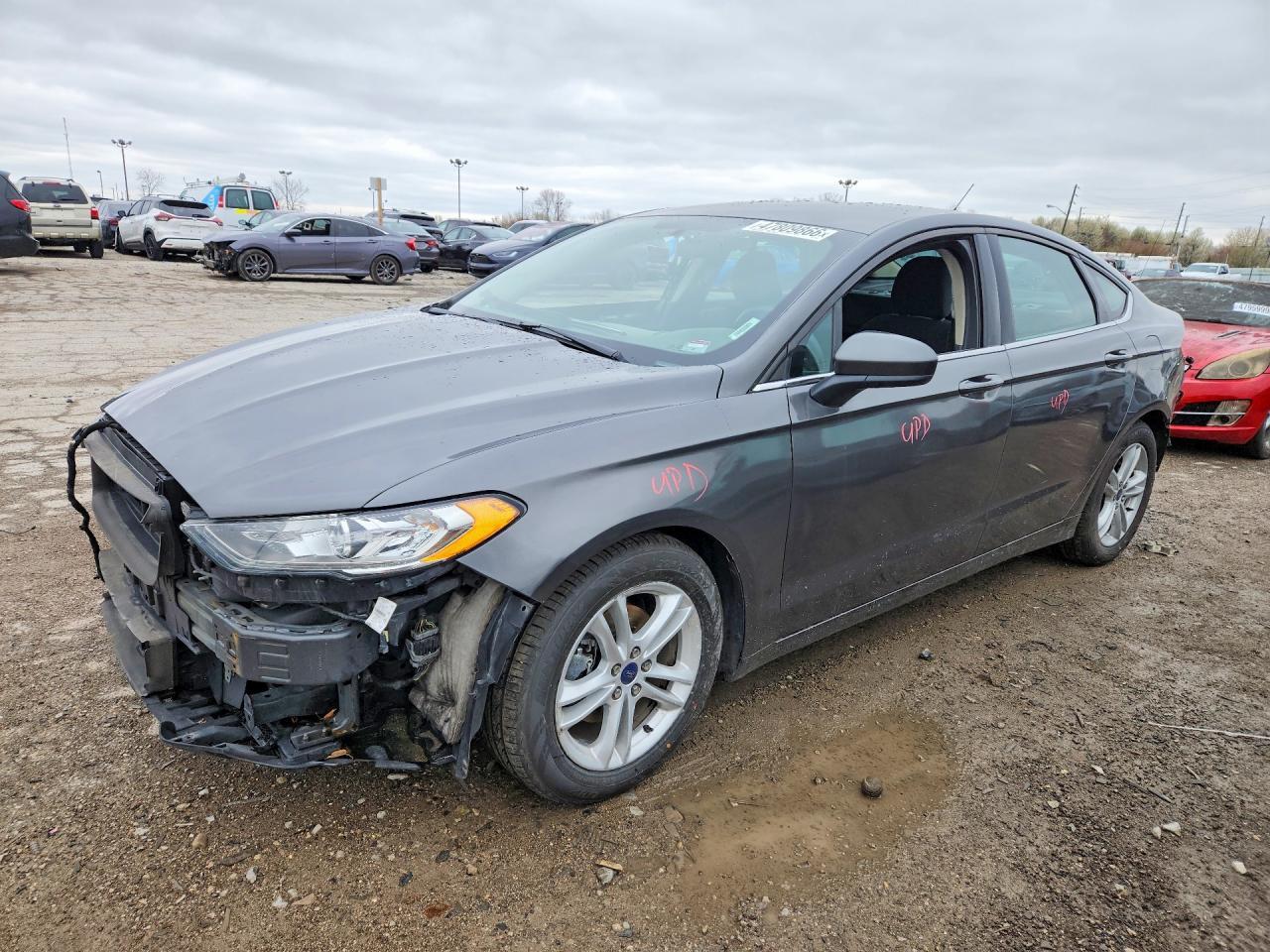 2018 FORD FUSION